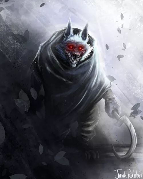 I’m death, Straight up. (Art by me)