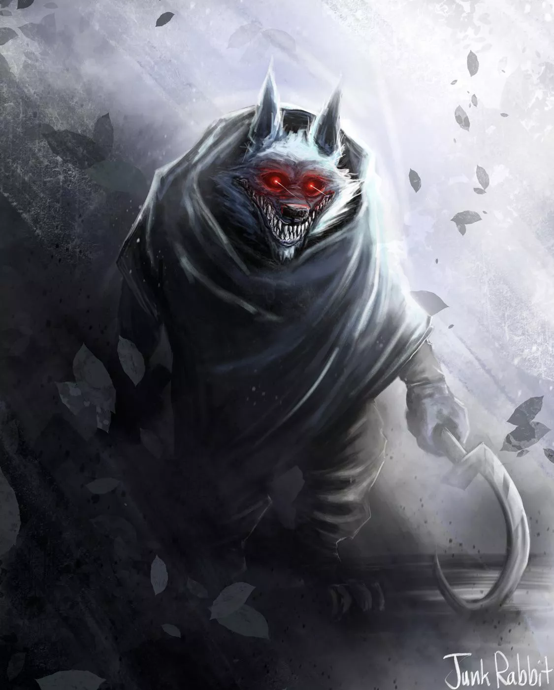 I’m death, Straight up. (Art by me)