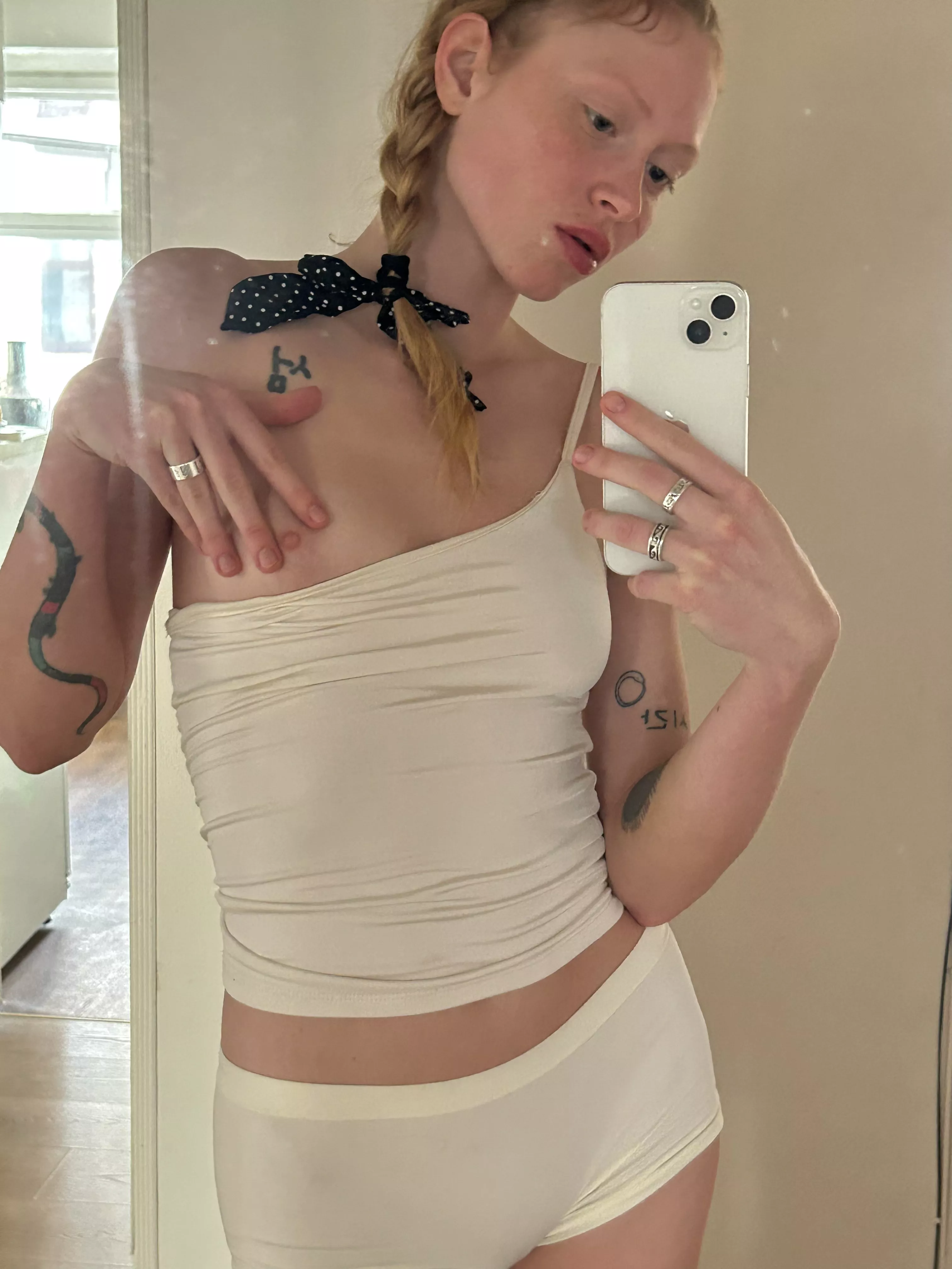 I’m the type of girl that will flash you in public