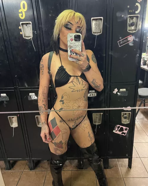 I'm up next on stage 2