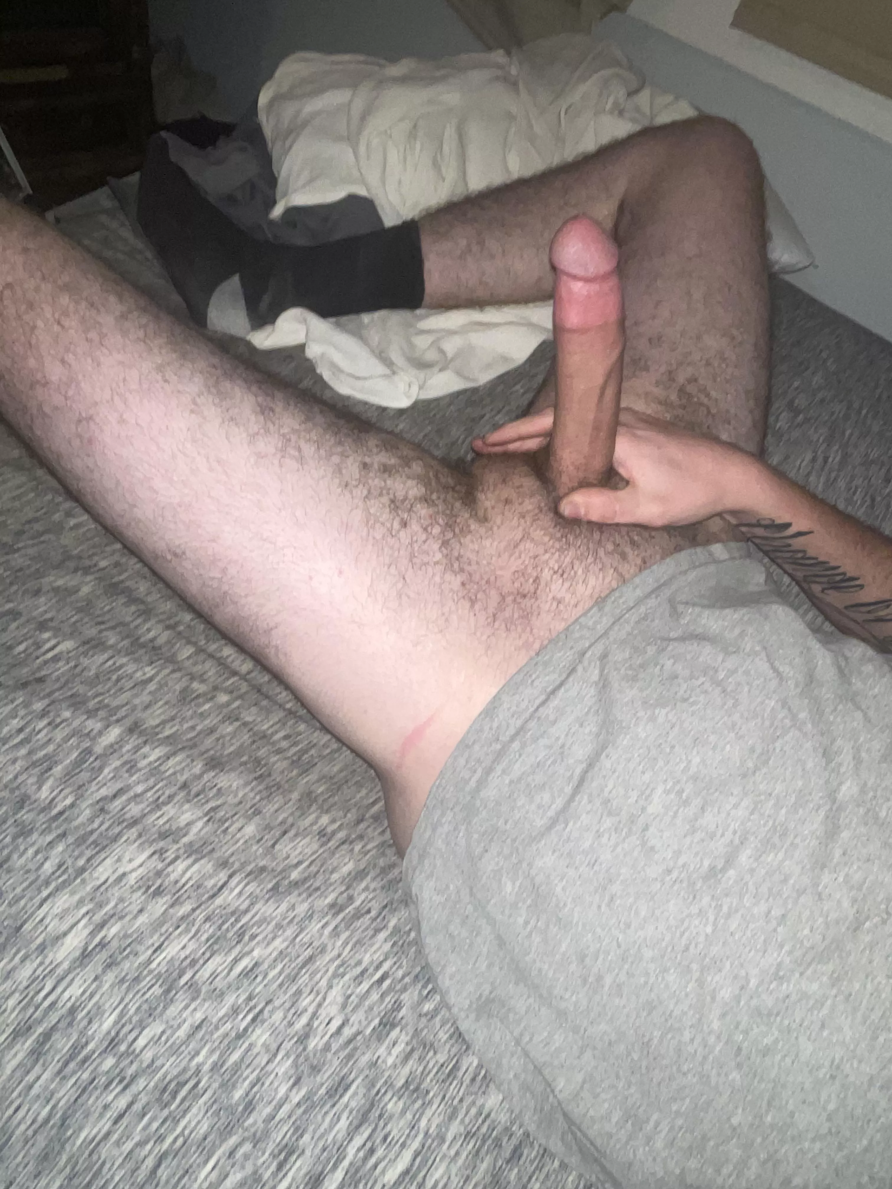 It won’t suck it’s self…