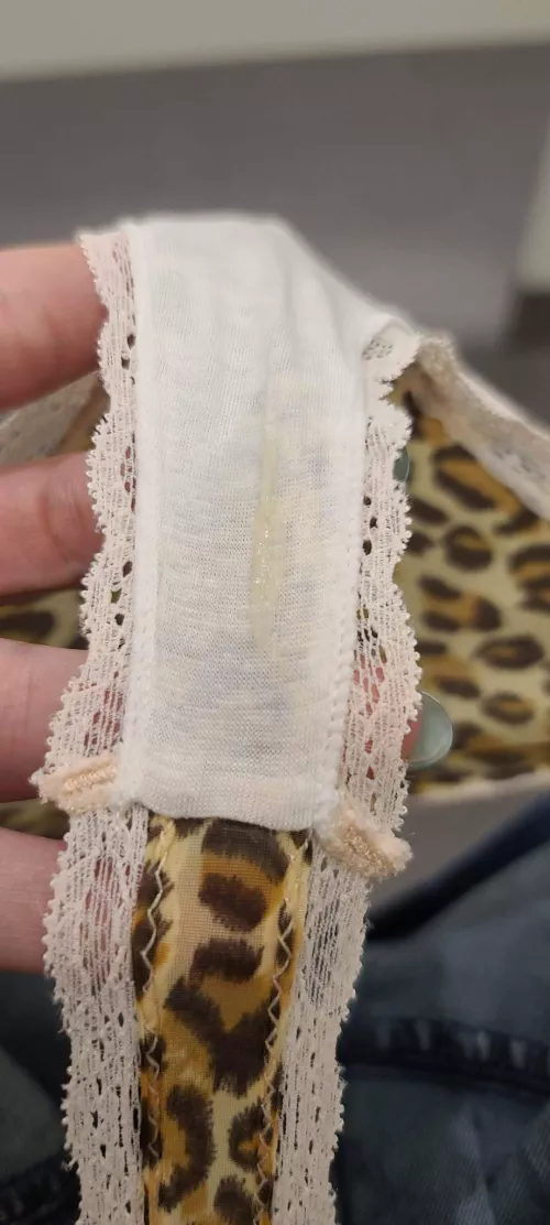 It's a small mess..... for now