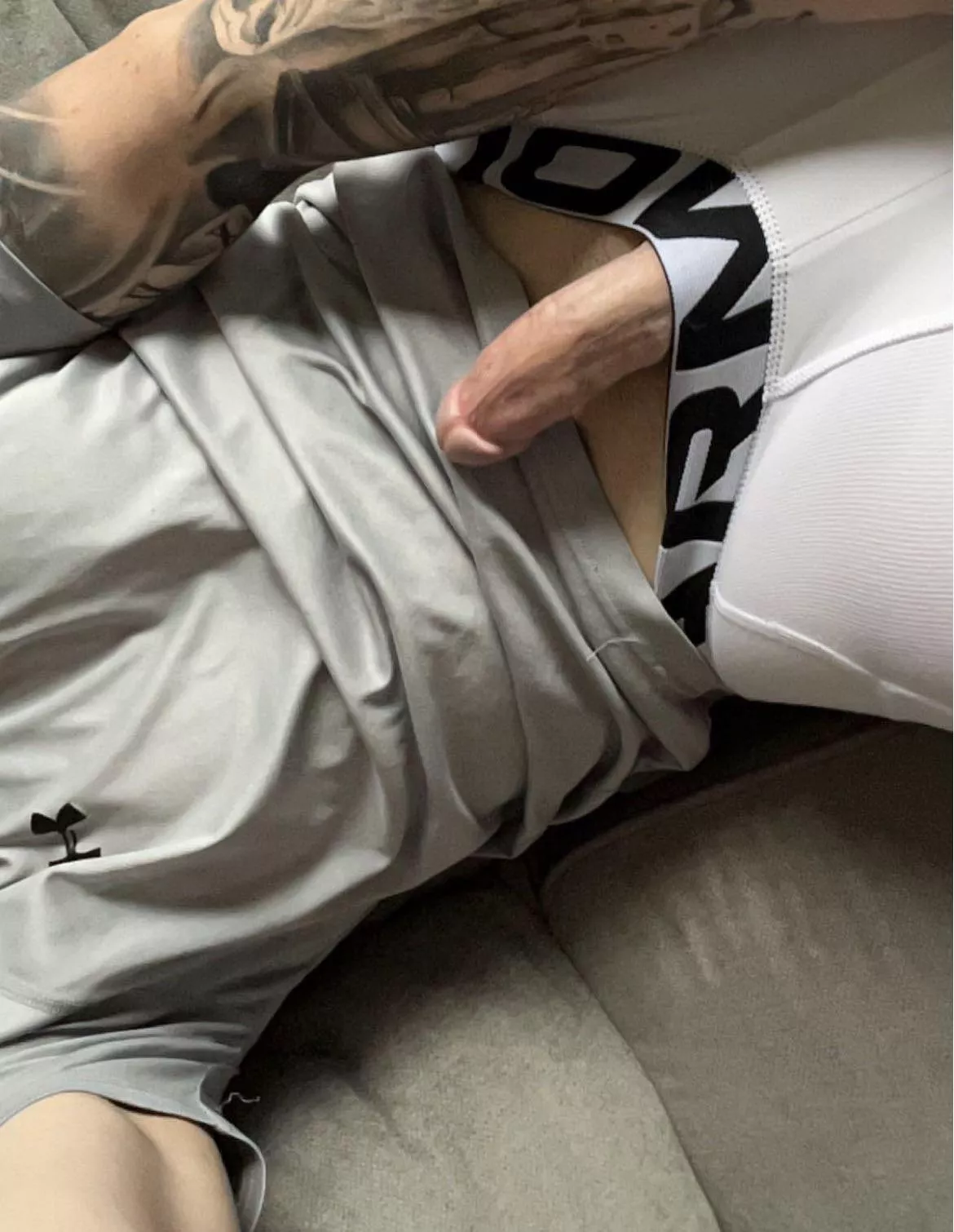 It’s cold in the north east, so leggings for Cardio before shift 👮‍♀️