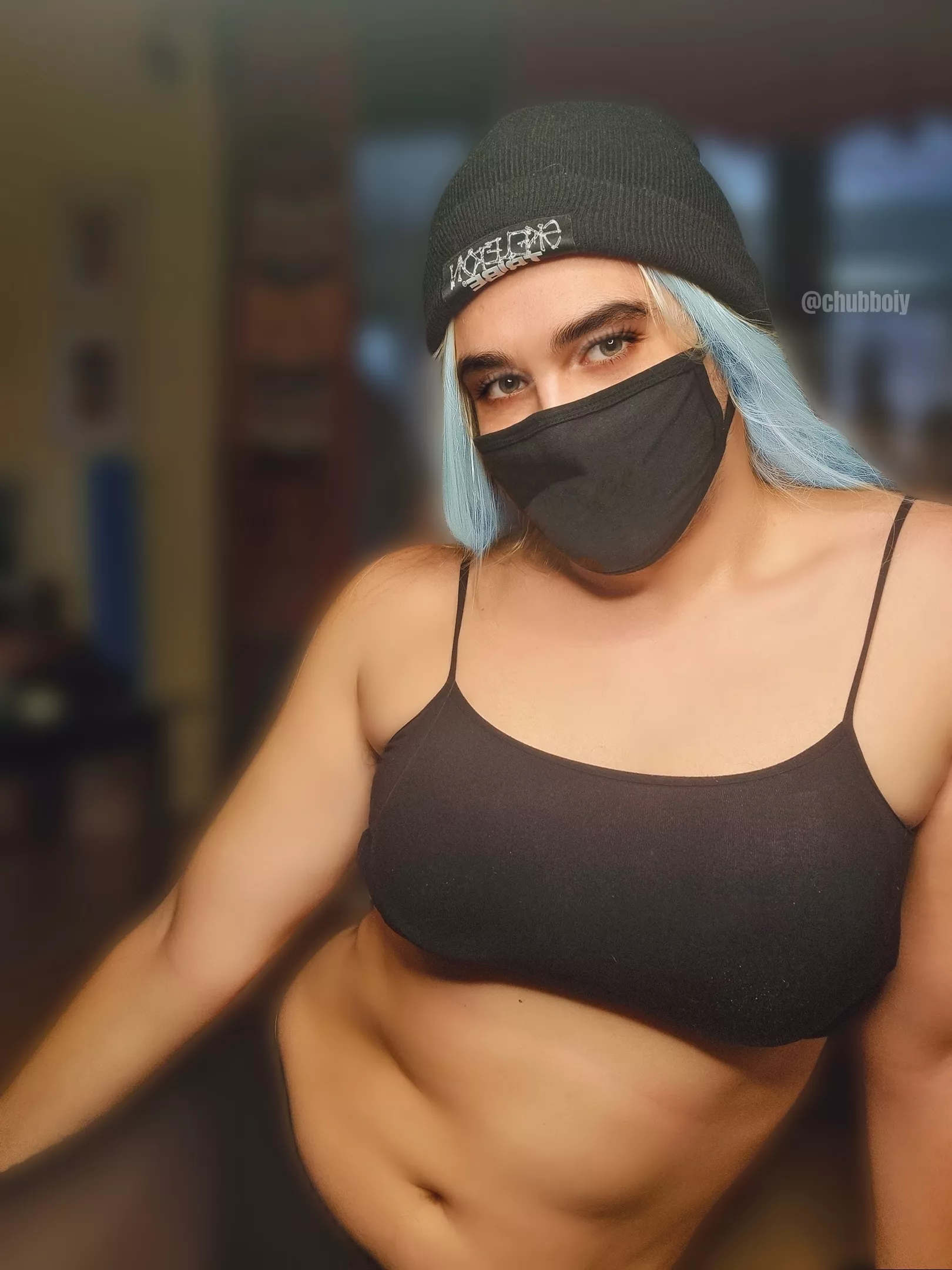 It's obvious I like to eat, but a lil chub never hurt anybody! <3