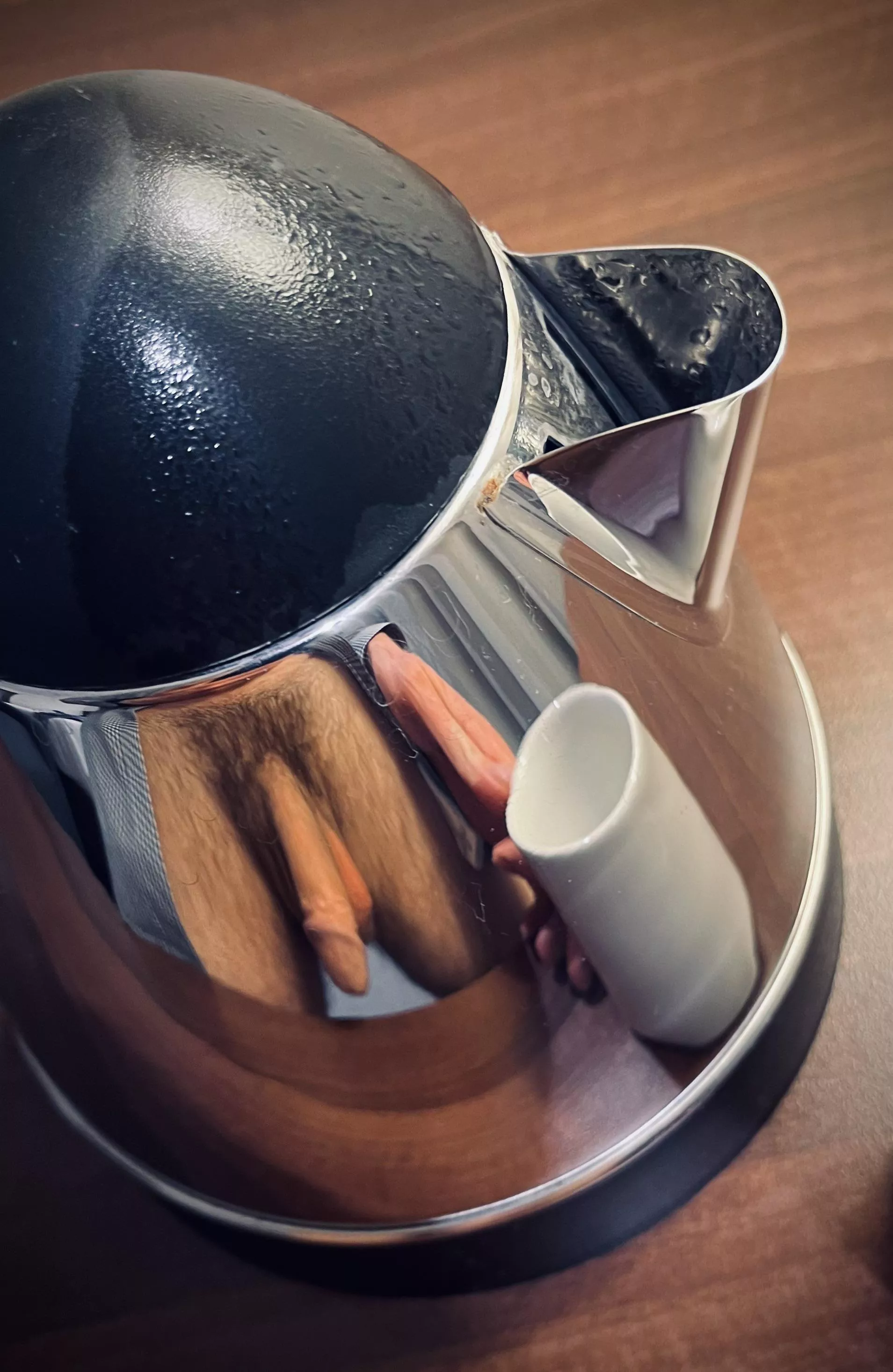 It’s the morning after the night before, coffee required, will this hotel kettle ever boil?
