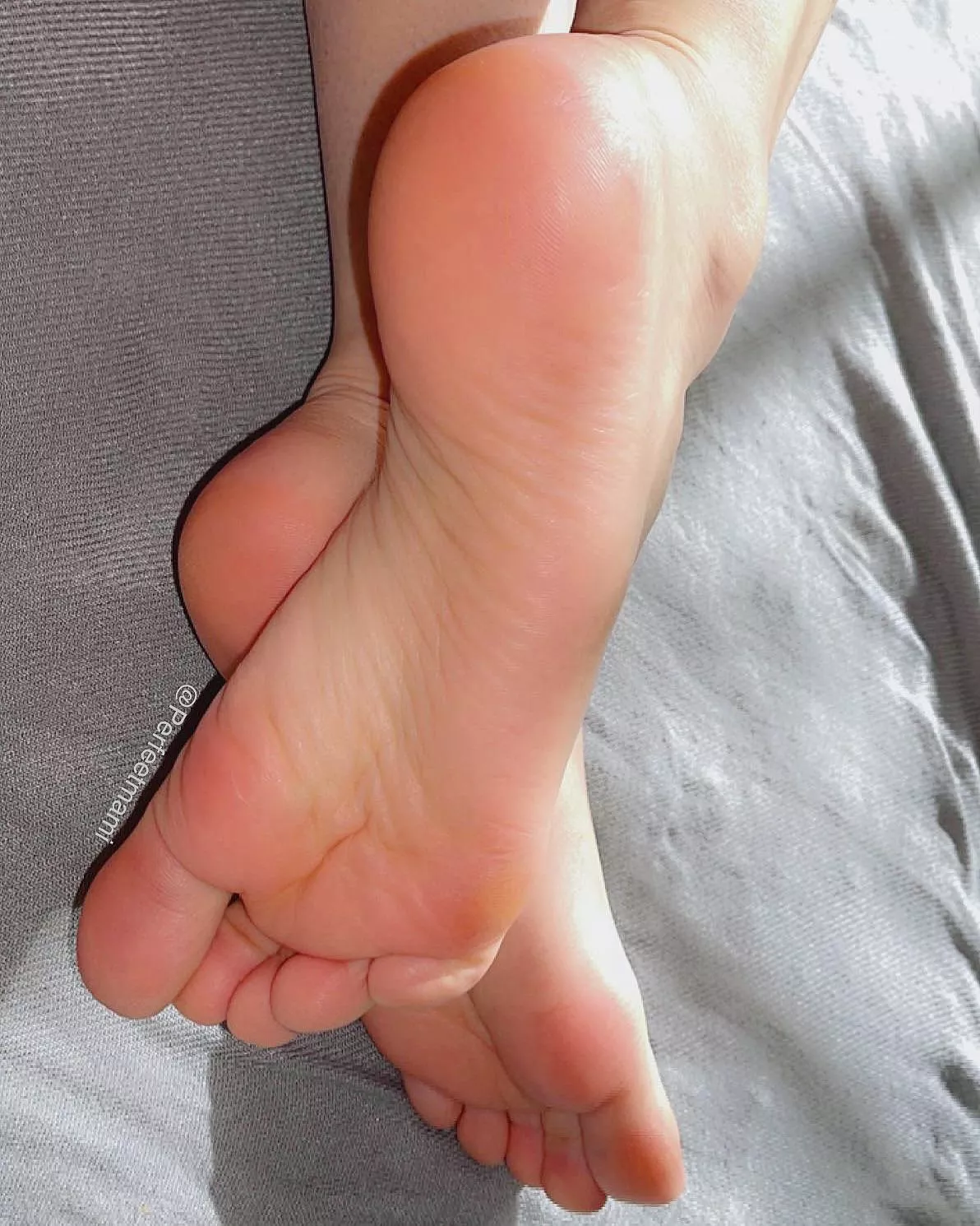 I’ve had a long day, will you give me a foot rub?