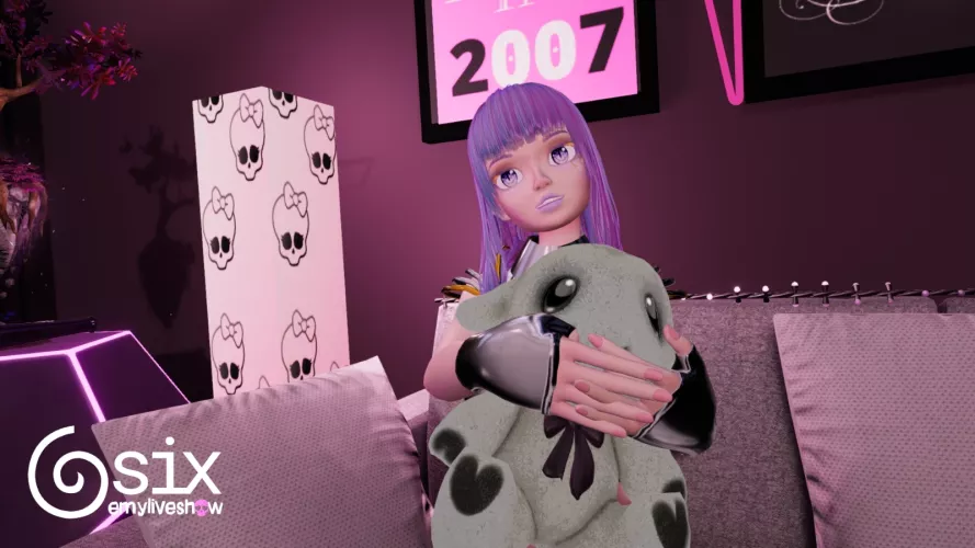 I've kidnapped this strange creature! But so be it, I'll let him go if you come to my stream. https://chaturbate.com/emyliveshow