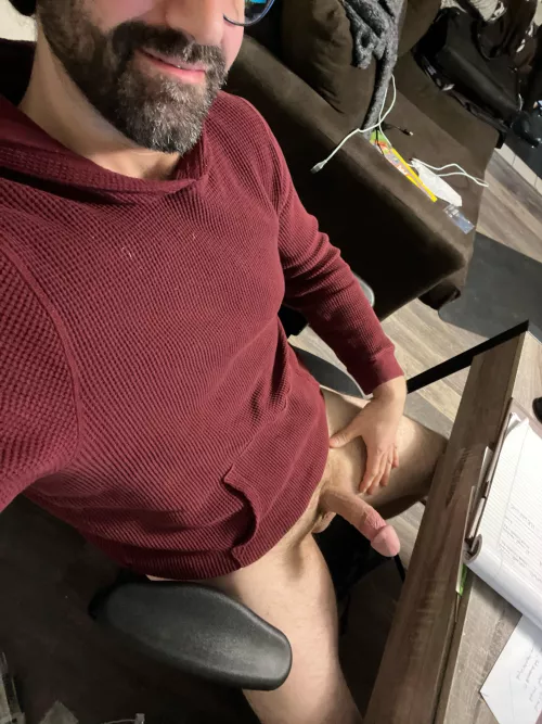 Jerking from home today