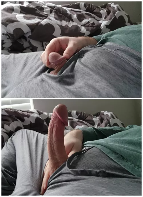 Just a bit of a grower ;)