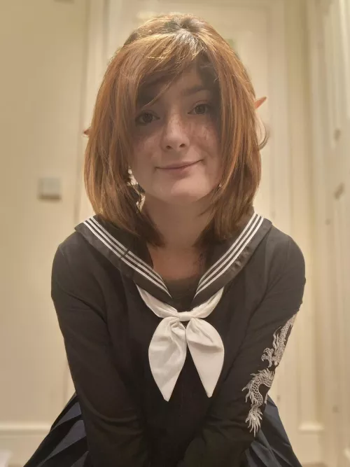 Just a lil elf character I made. What should I name them xxx