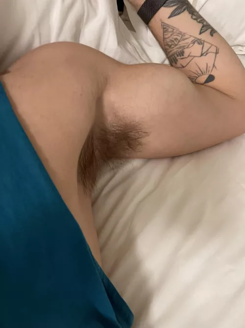 Just after arm day at the gym