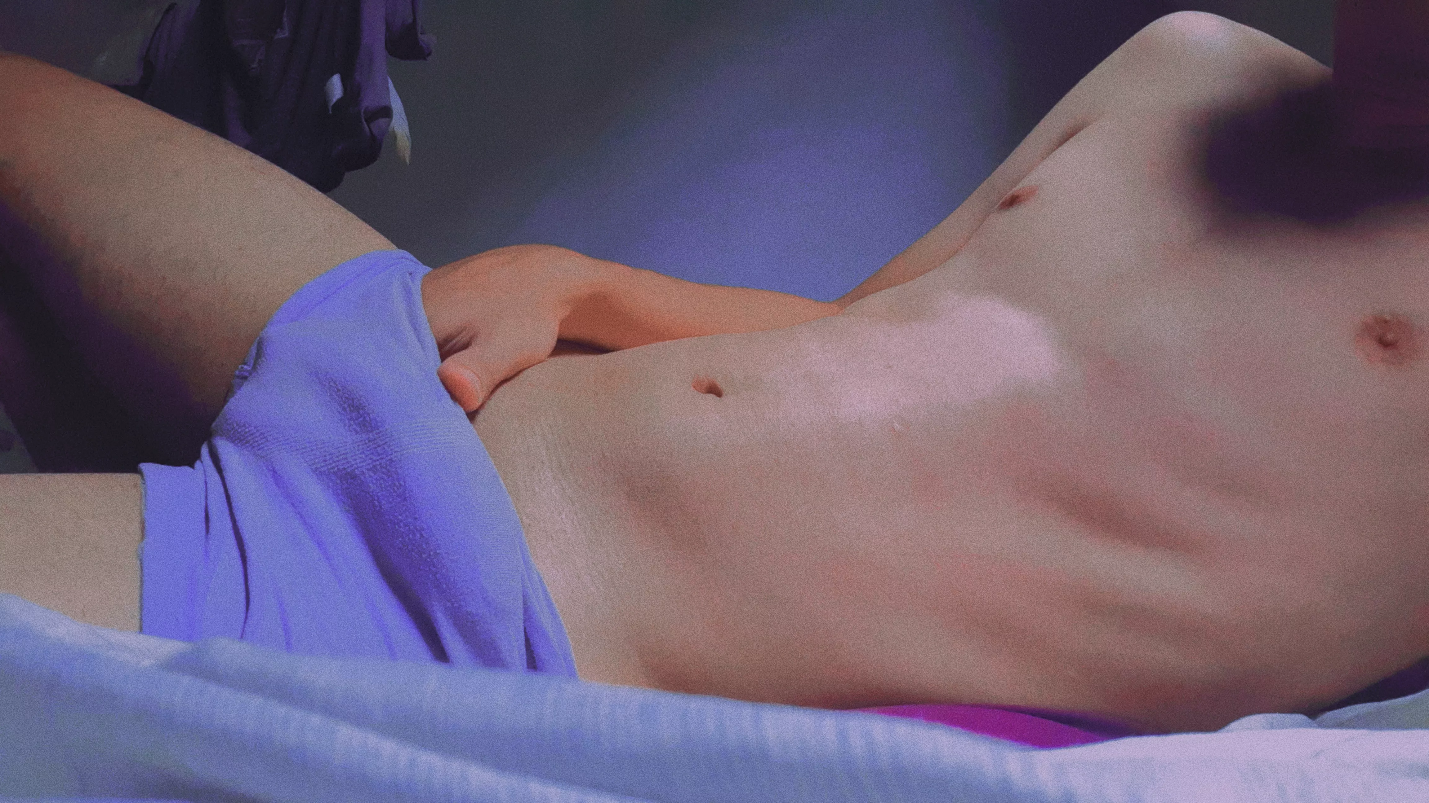 Just hiding a lot of secrets inside my boxers...