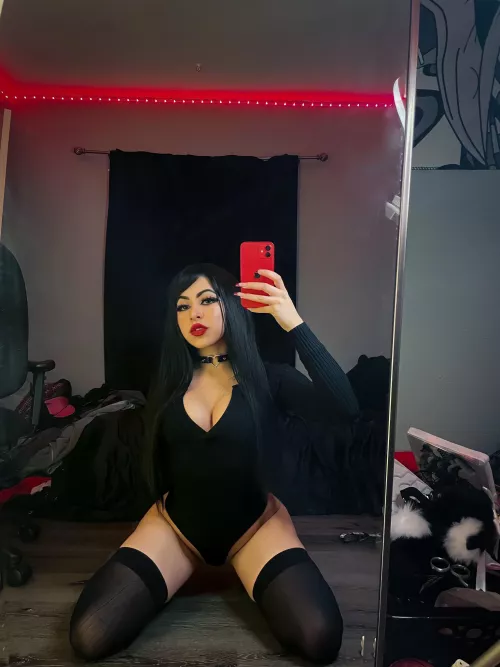 Just slide it in 🤭