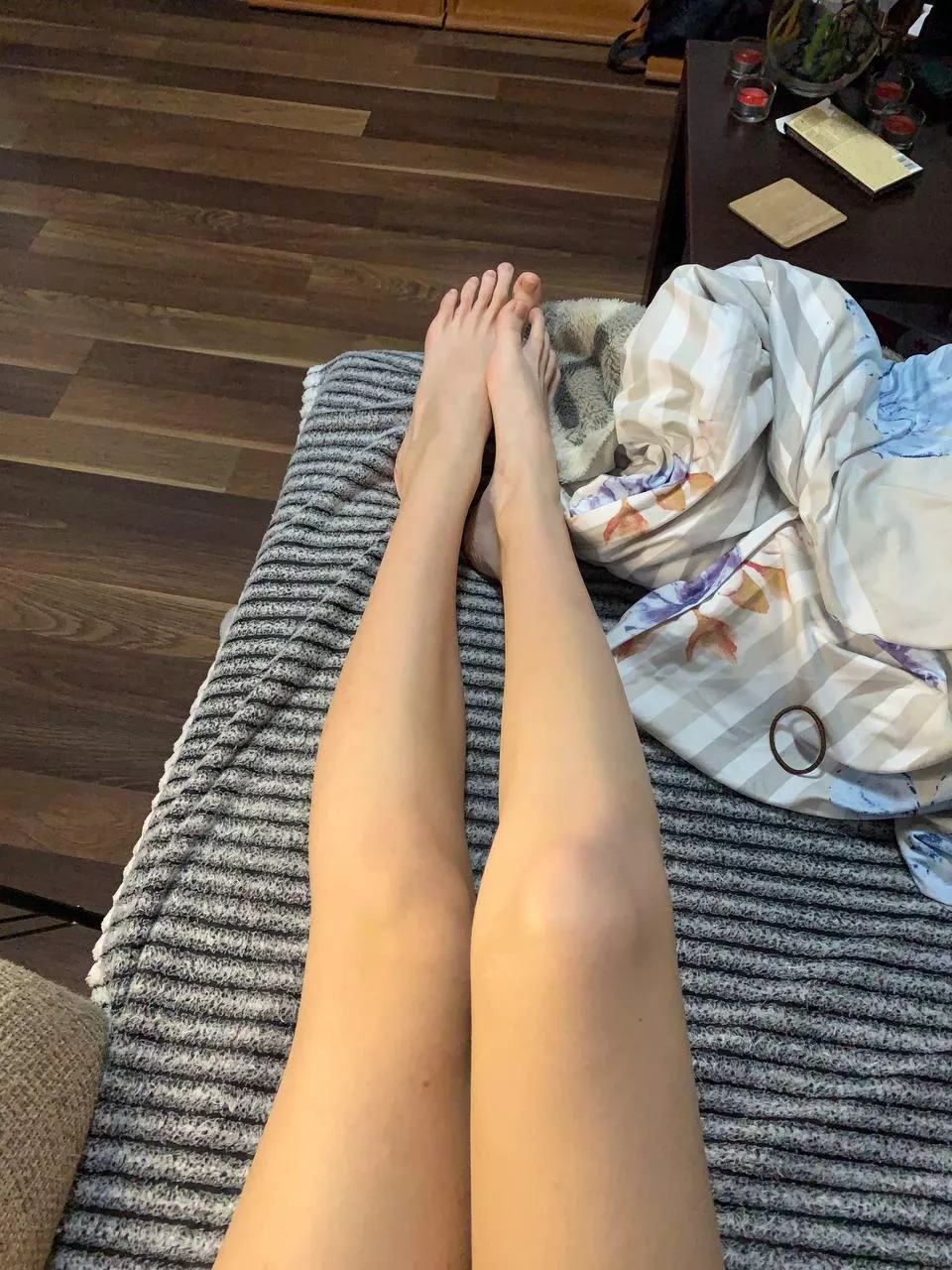 Just stretching them