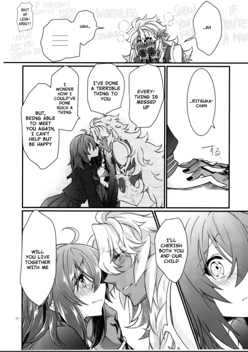 [Kagirinaku Ai. (Aoi)] Doutei o Sutenai to Derarenai Heya ni Tojikomeraretara Happy End ni Natta Hanashi