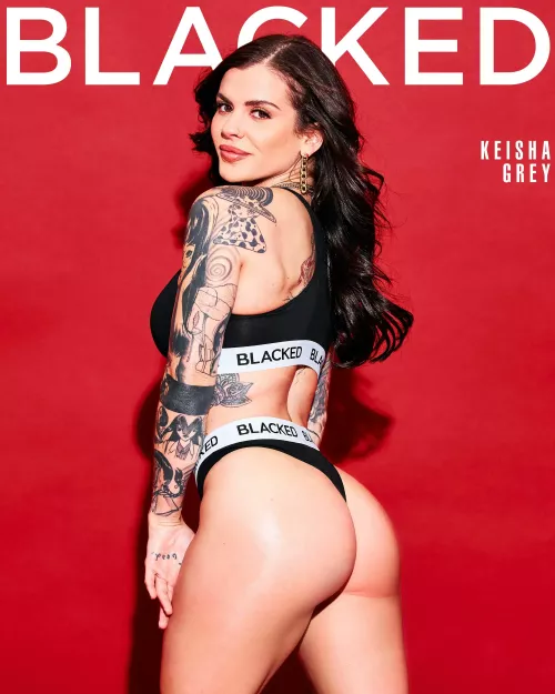 Keish x Blacked 🖤 ❤️‍🔥