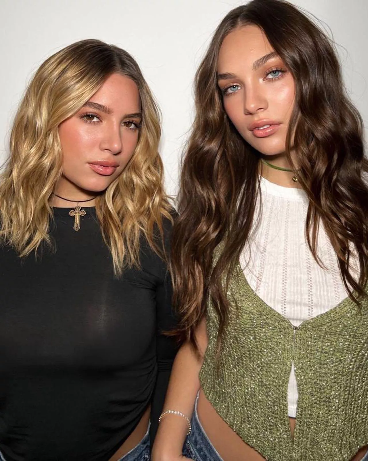 Kenzie Ziegler (with her sister Maddie)