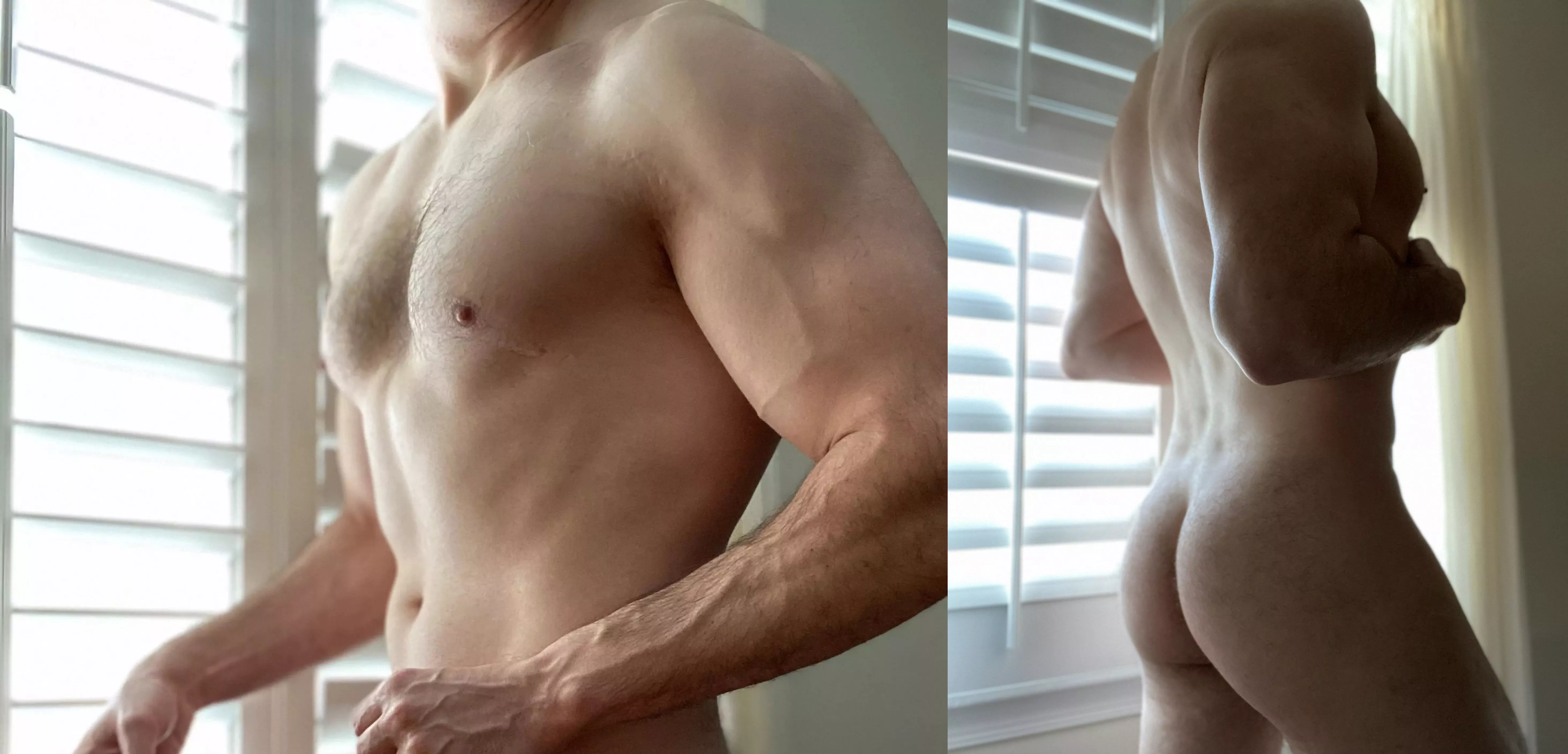 Kissed by the morning light, but honestly would prefer the literal variety!