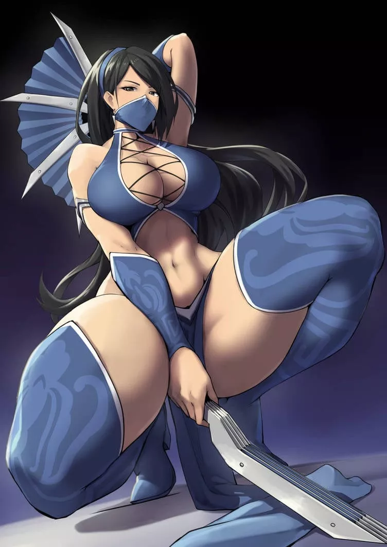 Kitana(packge)[Mortal Kombat]