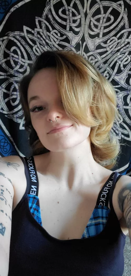 Learning how to curl hair