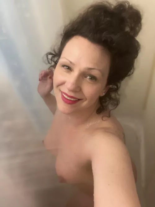 Let’s shower together then play