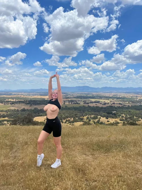 Letting them out for a better view