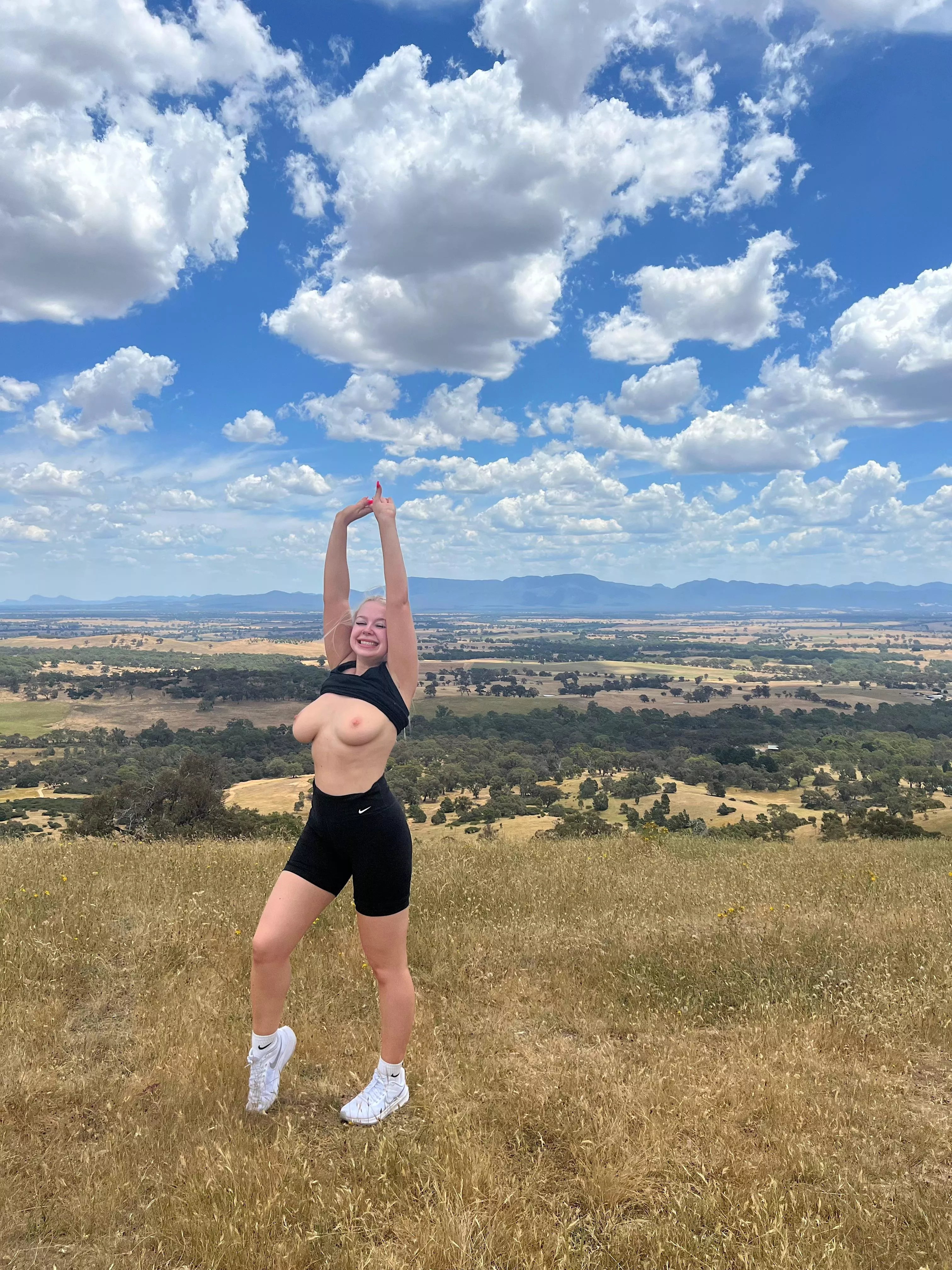 Letting them out for a better view