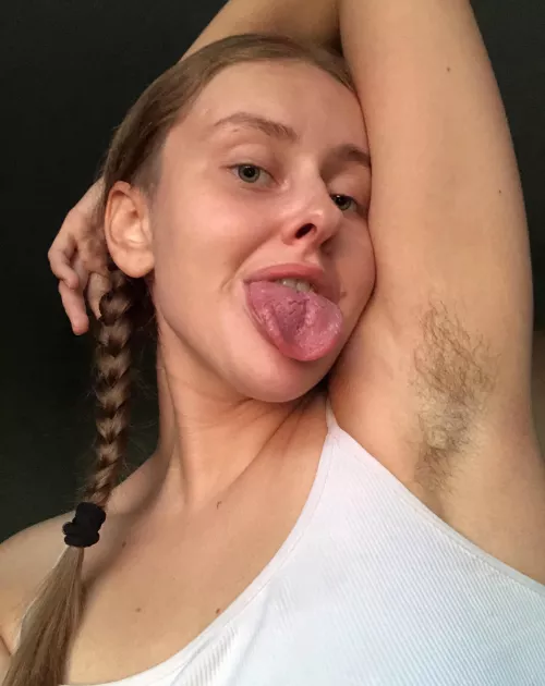 Lick my armpits 😋