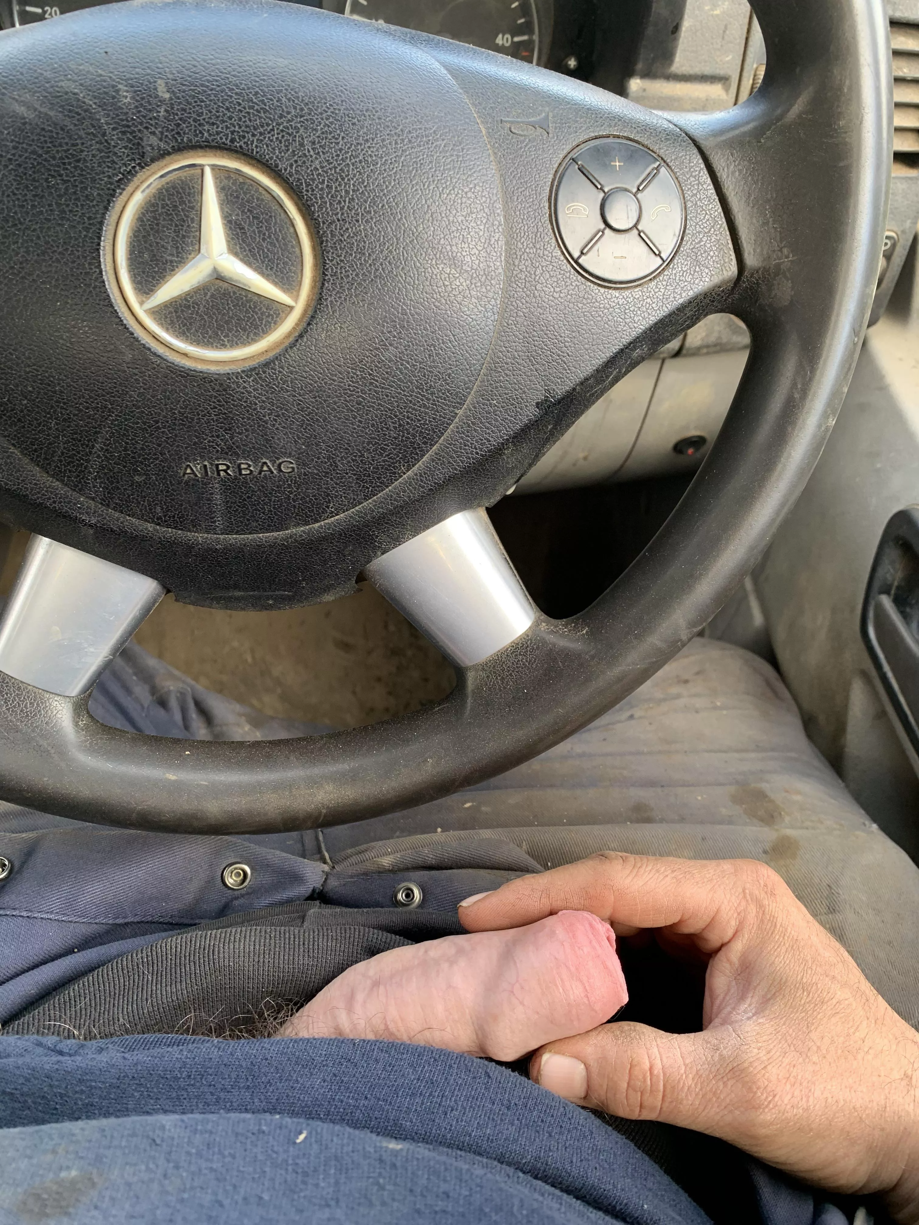 Little flash at dinner break