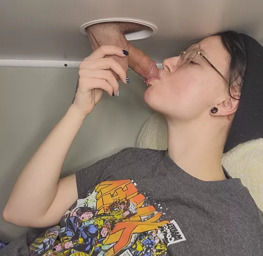 Love milking him 💕🥛