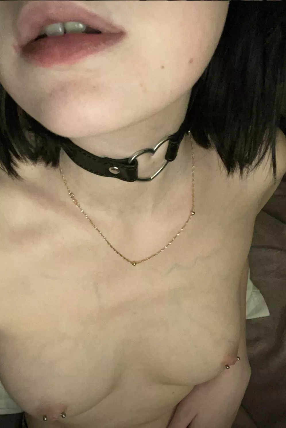 love the feeling of my new collar