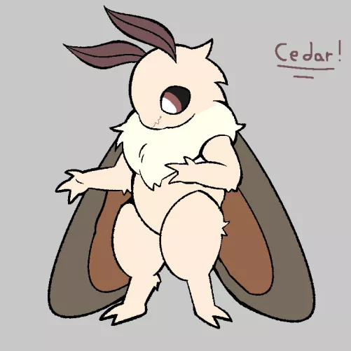 Made a fursona today!