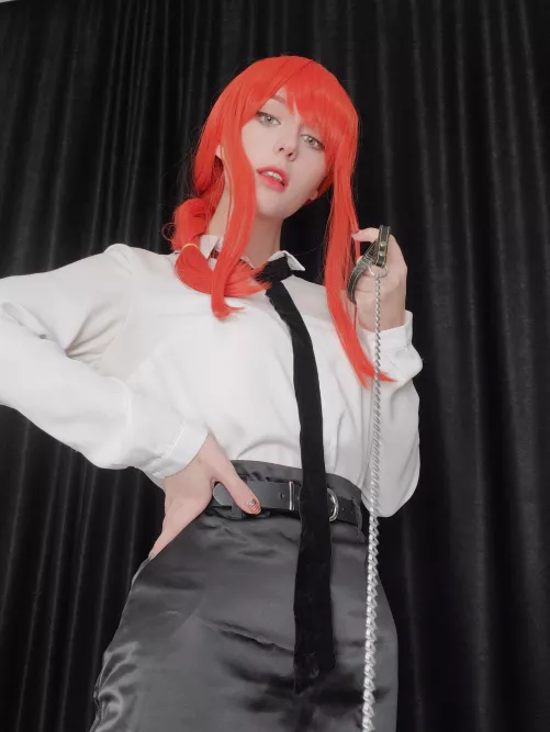 Makima [Chainsaw Man] (by Tulpina) [OC]