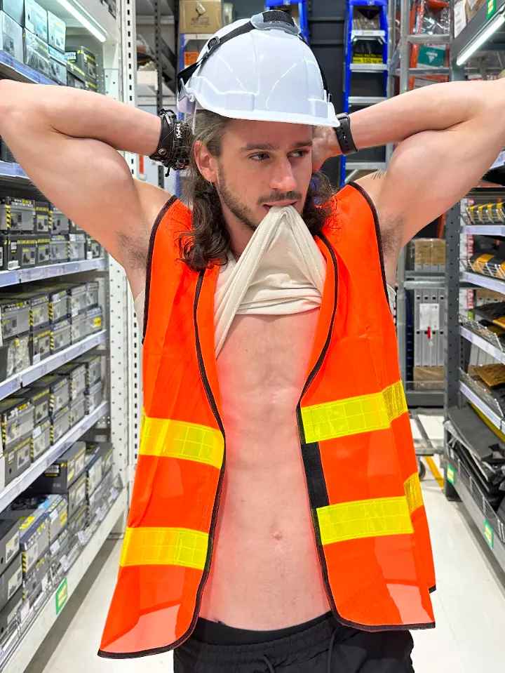 man at work 😂 (or not)