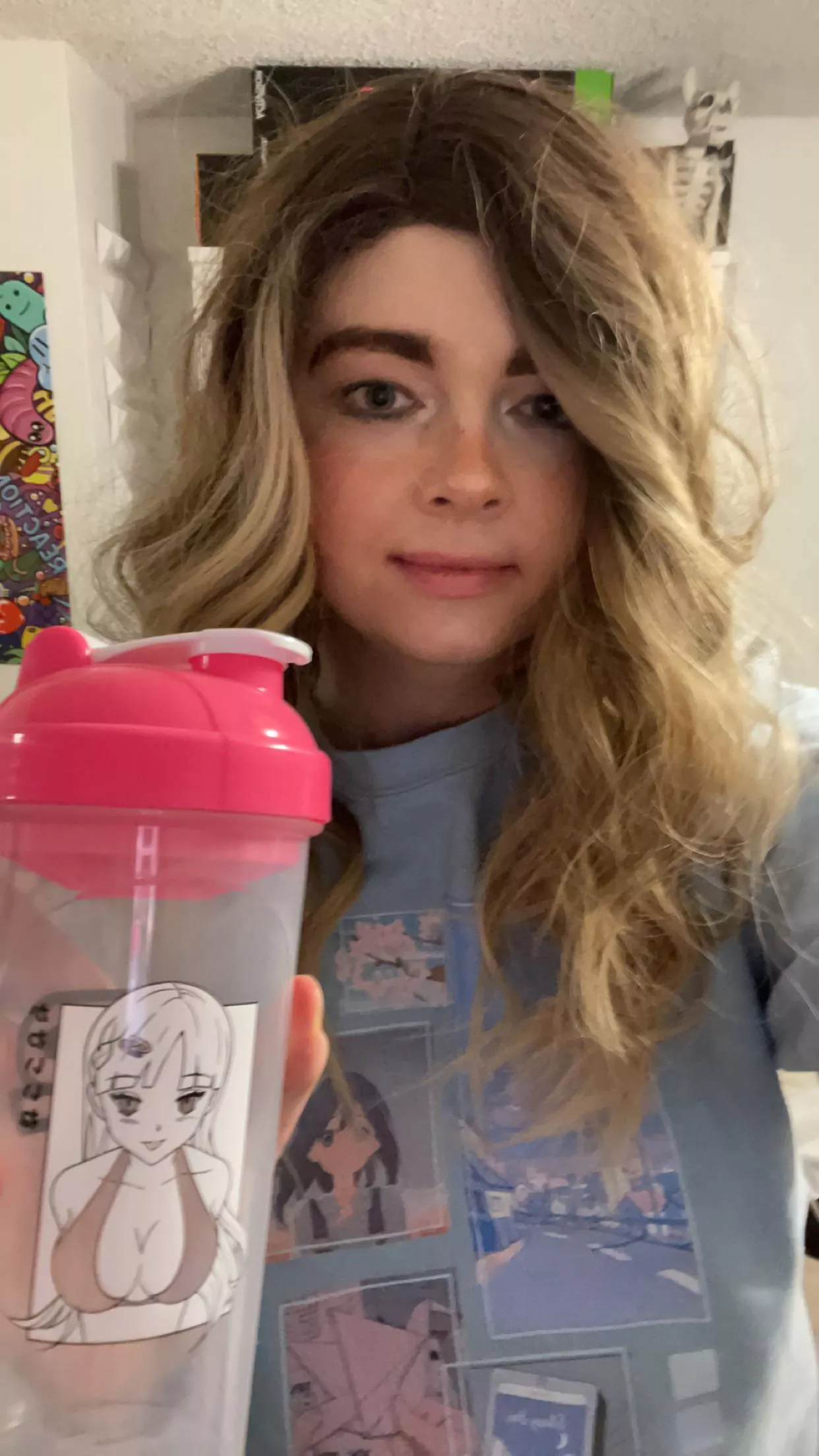 Me or the Waifu cup? You can only pick one. GO!