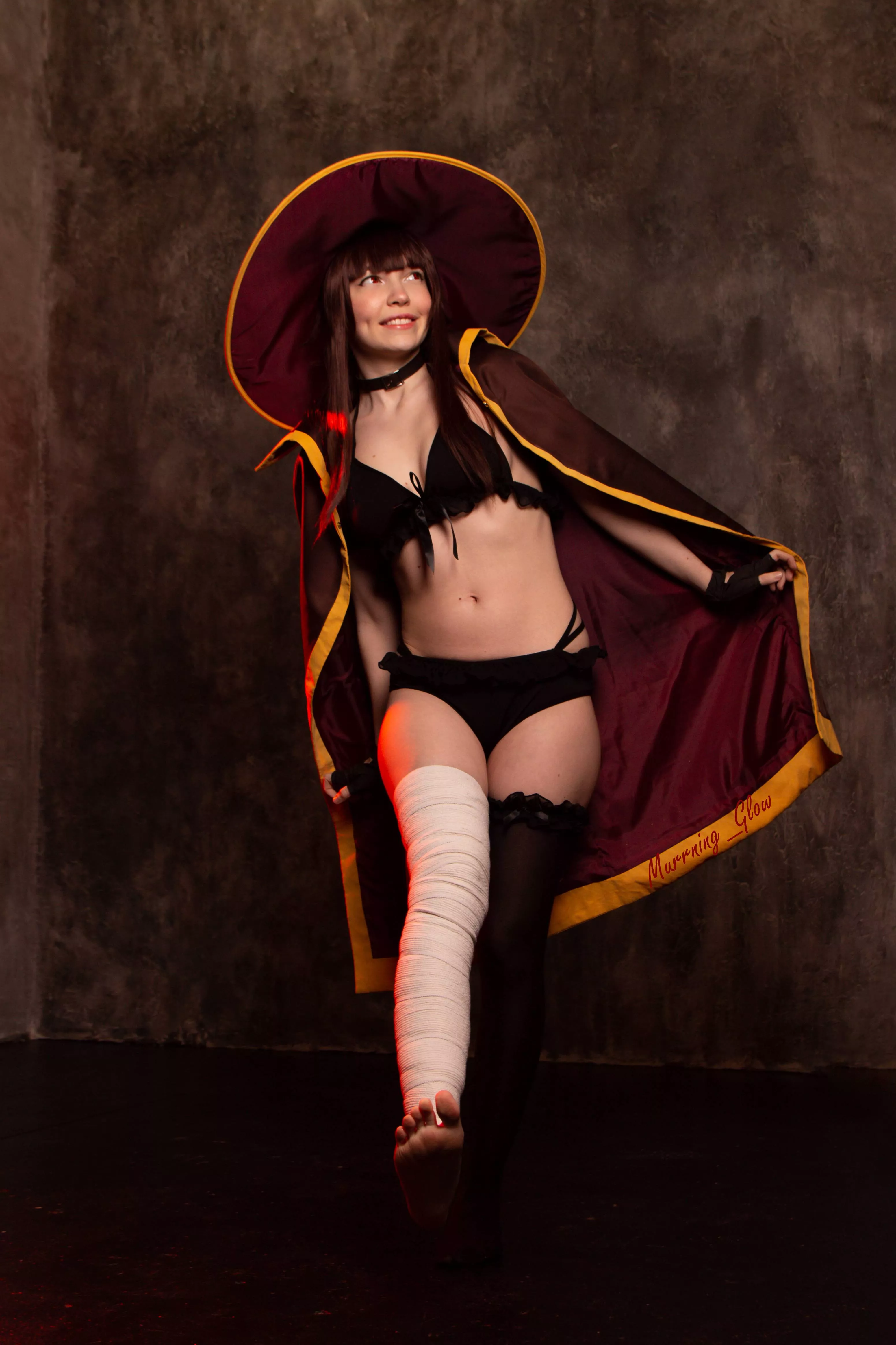 Megumin cosplay by Murrning_Glow