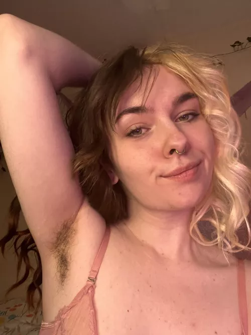 messy hair don’t care!