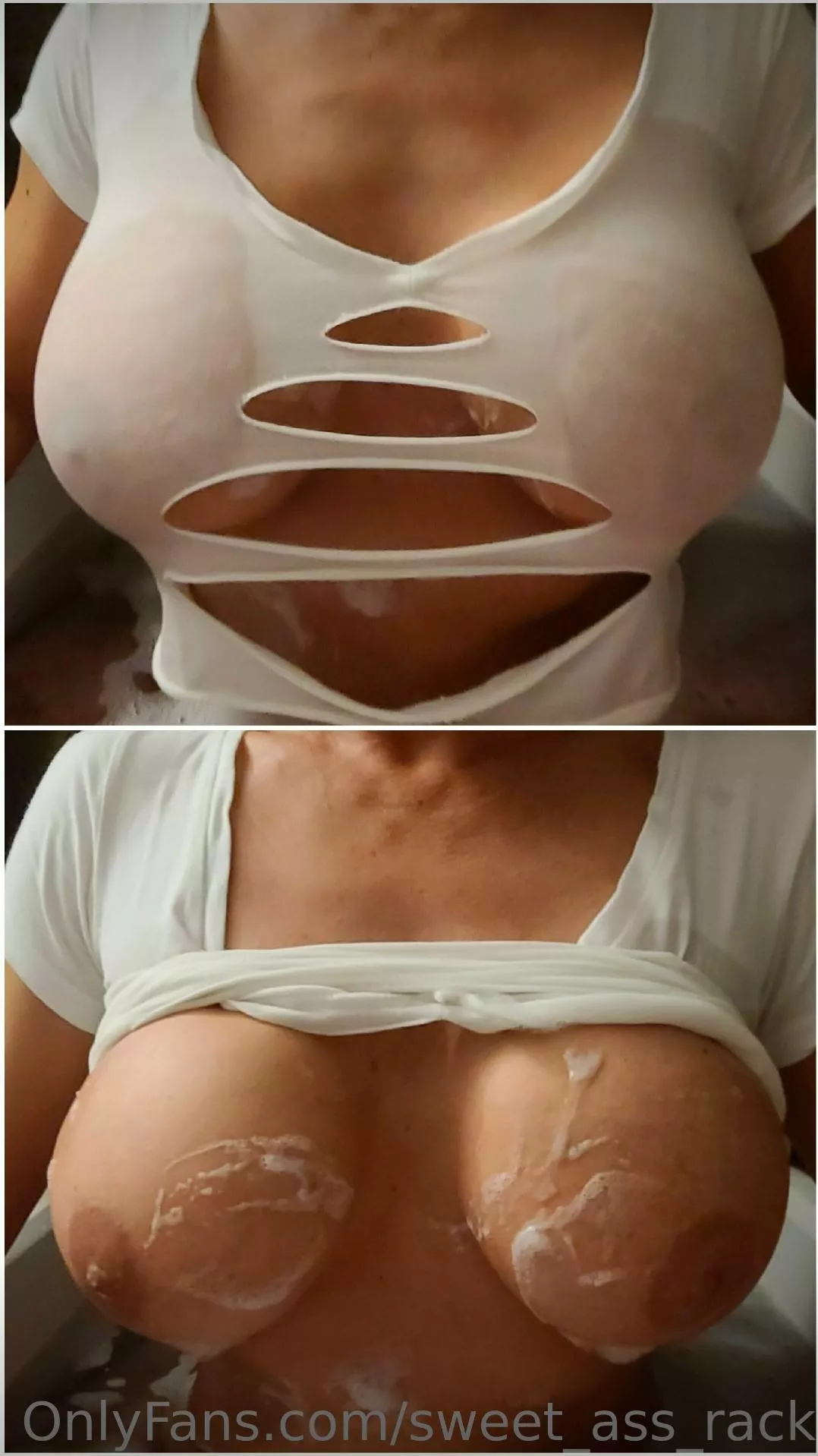 Might Even be a Little Soap in There😘🥰💋