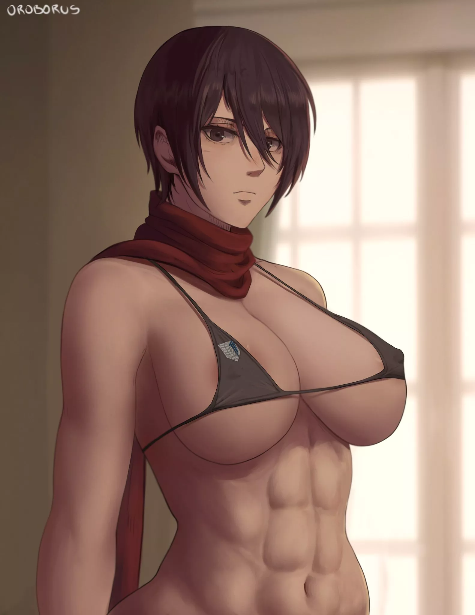 Mikasa (oroborus) [attack on titan]