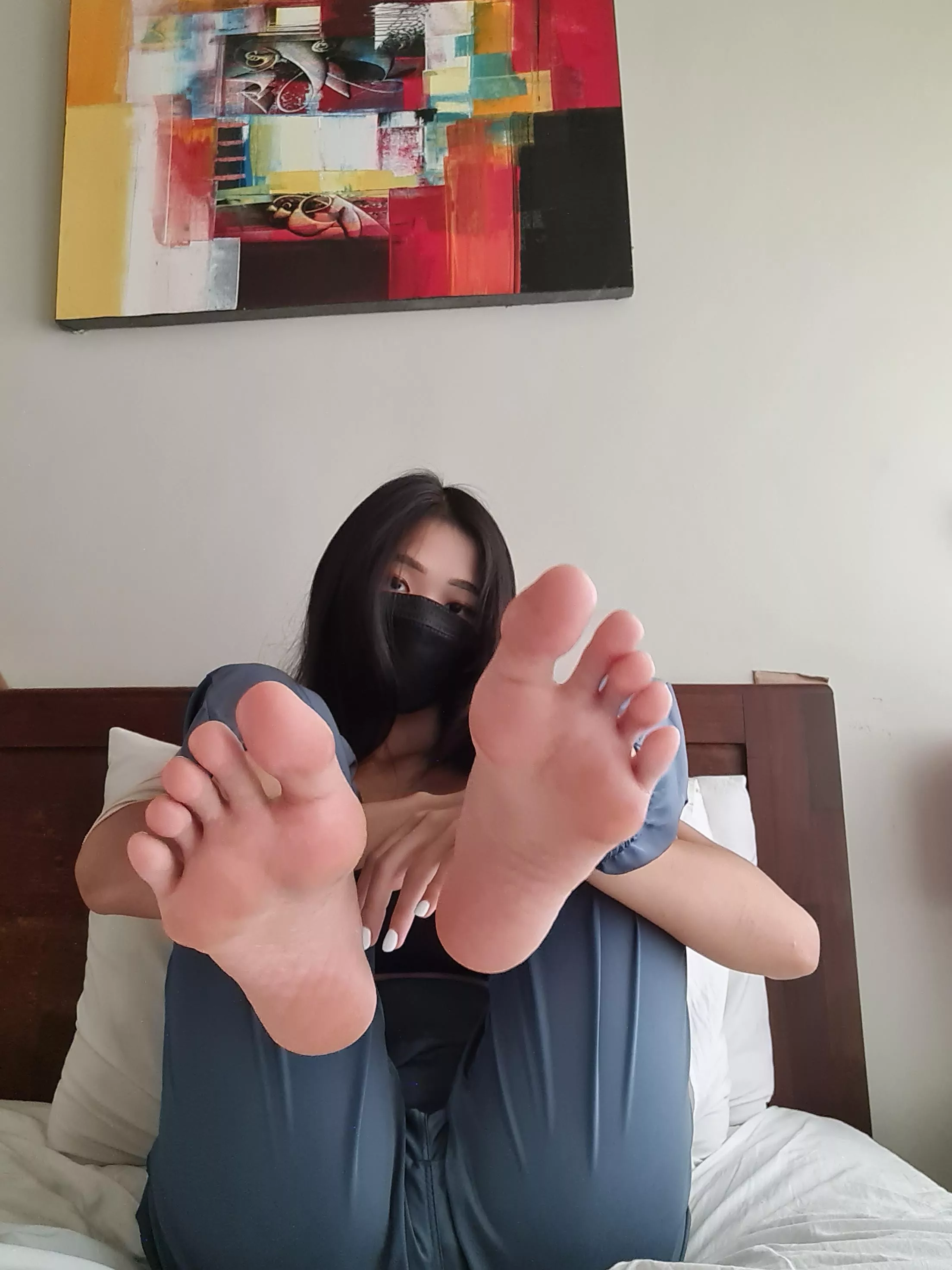 Missed my soles?