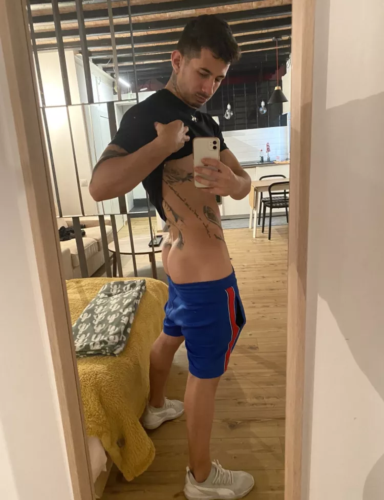 My ass needs attention too