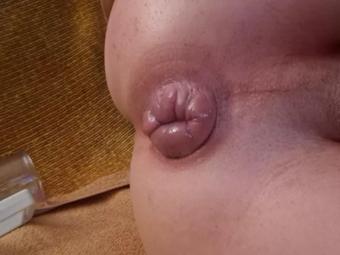 My asshole pumped😊