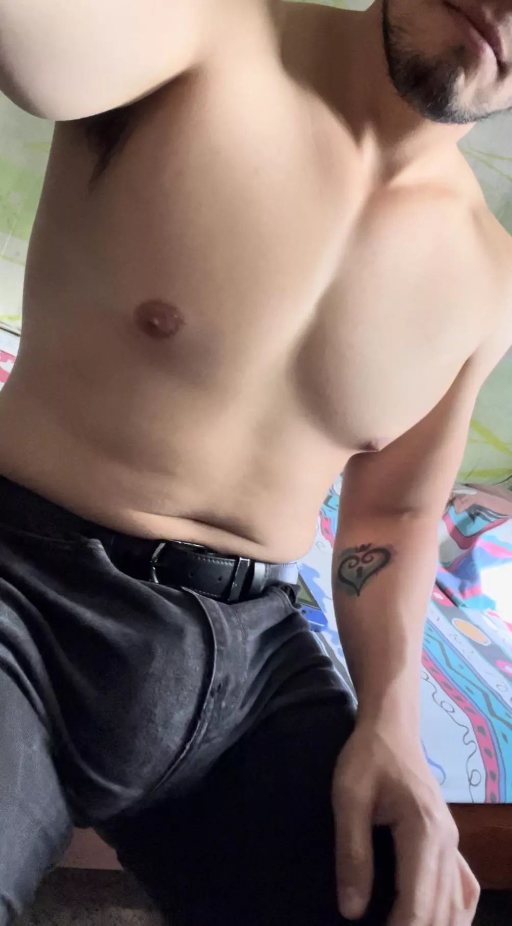 My bulge is too notorious when I’m going out after I pump.