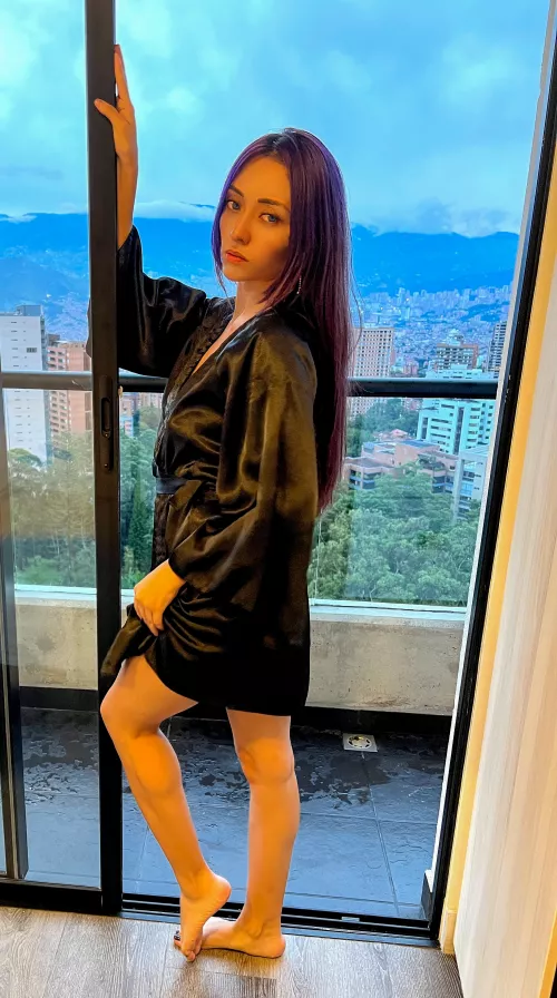 My door is open, you can come in.