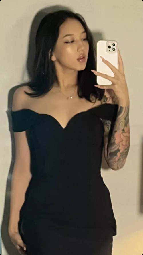 My favorite color is black