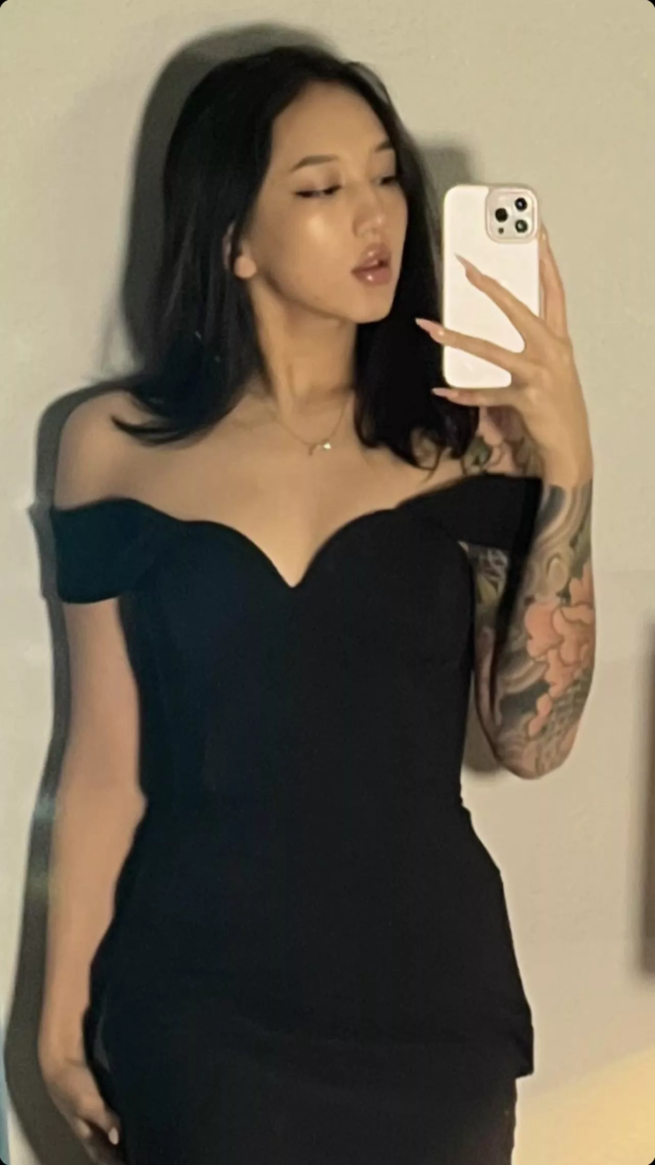 My favorite color is black