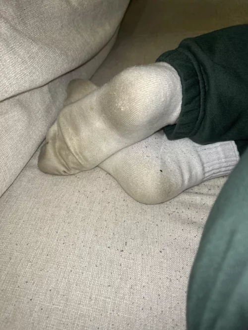 my socks after a long day of work;) (19m)