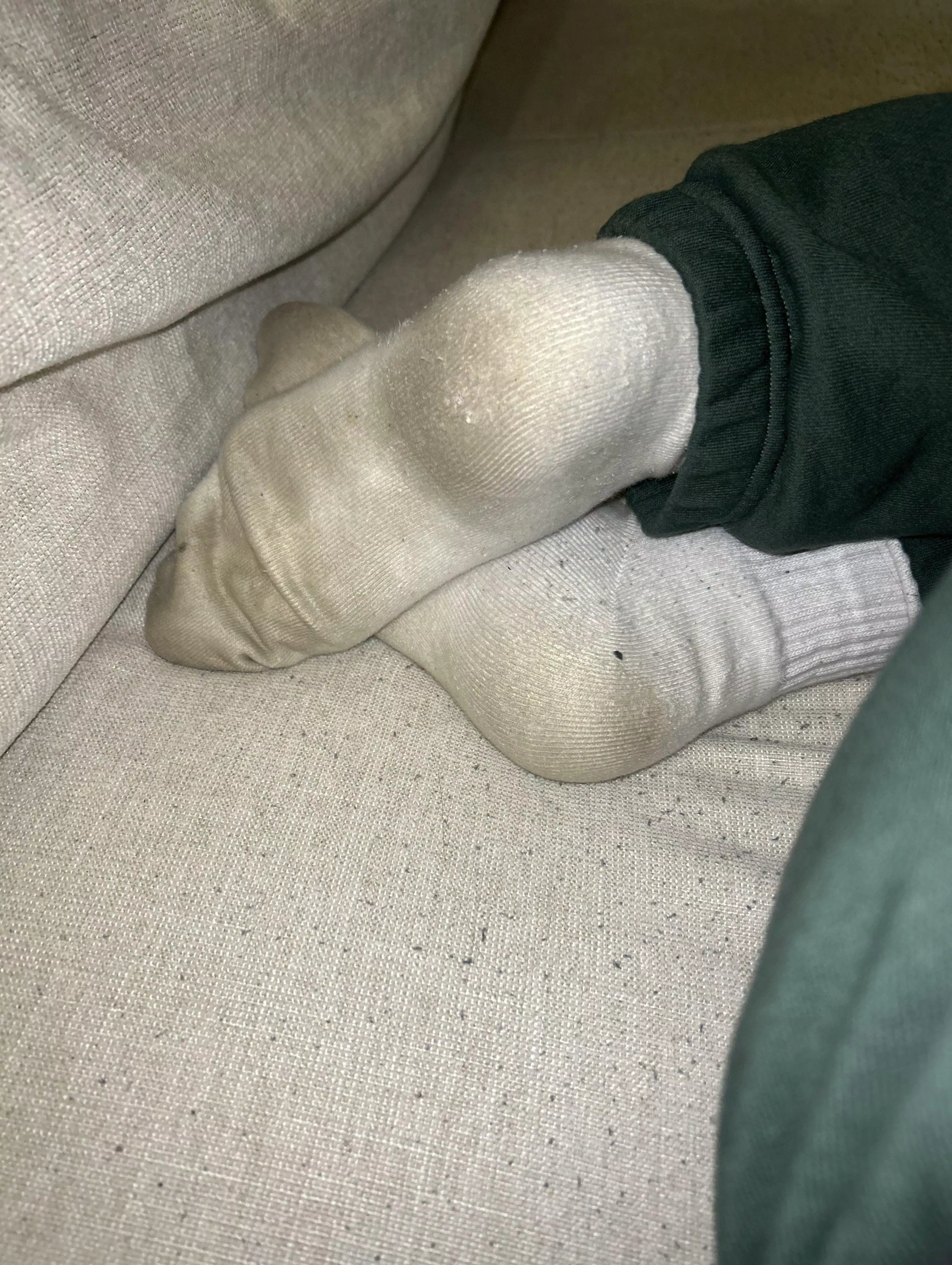 my socks after a long day of work;) (19m)