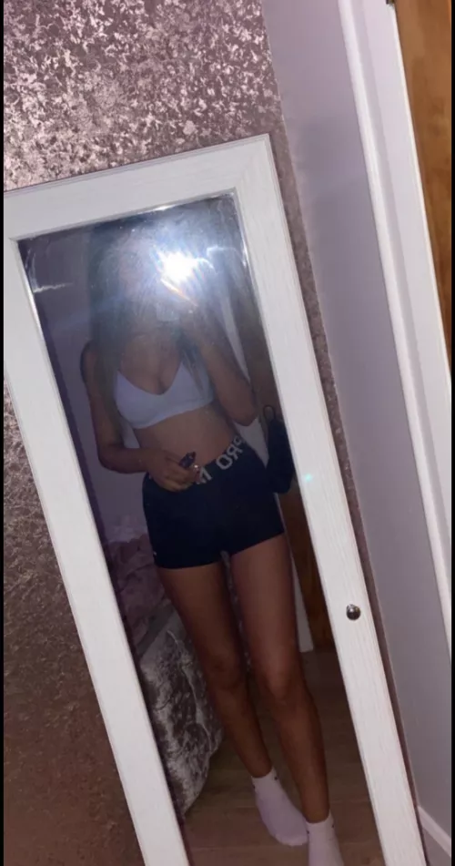 Nike Shorts = chav slut pt 2