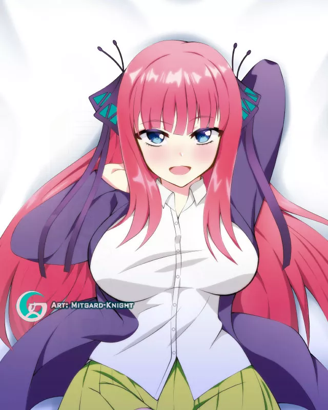 Nino Nakano (MitgardKnight) [THE QUINTESSENTIAL QUINTUPLETS]